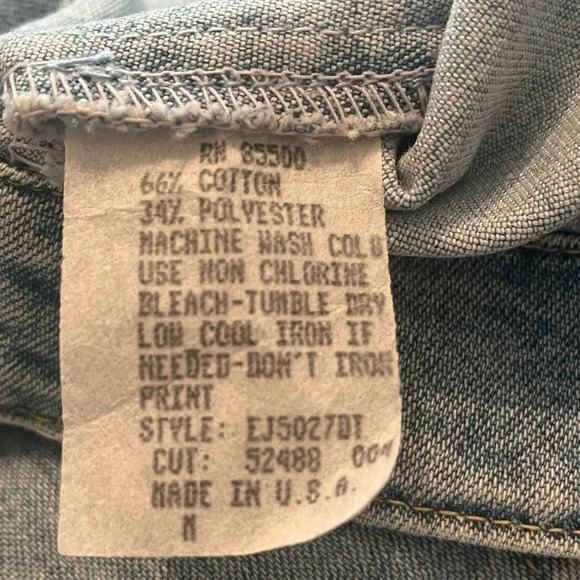 XOXO Jean Jacket - Picture 10 of 10